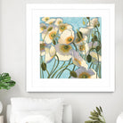 Chantilly by Shirley Novak on GIANT ART - yellow floral