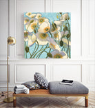 Chantilly by Shirley Novak on GIANT ART - yellow floral