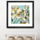 Chantilly by Shirley Novak on GIANT ART - yellow floral