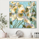 Chantilly by Shirley Novak on GIANT ART - yellow floral