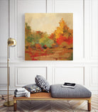 Fall Forest II by Silvia Vassileva on GIANT ART - yellow landscape