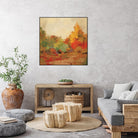 Fall Forest II by Silvia Vassileva on GIANT ART - yellow landscape