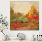 Fall Forest II by Silvia Vassileva on GIANT ART - yellow landscape