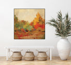 Fall Forest II by Silvia Vassileva on GIANT ART - yellow landscape