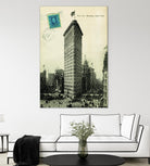 Flat Iron by Portfolio on GIANT ART - grey vintage