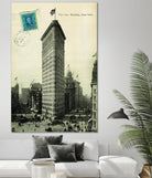 Flat Iron by Portfolio on GIANT ART - grey vintage