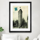 Flat Iron by Portfolio on GIANT ART - grey vintage
