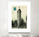Flat Iron by Portfolio on GIANT ART - grey vintage