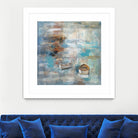 Calm sea by Silvia Vassileva on GIANT ART - brown sea scene