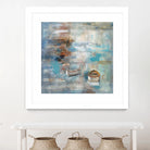 Calm sea by Silvia Vassileva on GIANT ART - brown sea scene