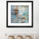 Calm sea by Silvia Vassileva on GIANT ART - brown sea scene