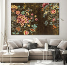 Decorative Paisley by Silvia Vassileva on GIANT ART - pink floral