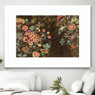 Decorative Paisley by Silvia Vassileva on GIANT ART - pink floral
