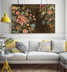 Decorative Paisley by Silvia Vassileva on GIANT ART - pink floral