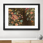 Decorative Paisley by Silvia Vassileva on GIANT ART - pink floral