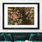 Decorative Paisley by Silvia Vassileva on GIANT ART - pink floral