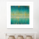 Rain Abstract I by Danhui Nai on GIANT ART - yellow abstract