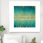 Rain Abstract I by Danhui Nai on GIANT ART - yellow abstract