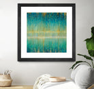 Rain Abstract I by Danhui Nai on GIANT ART - yellow abstract