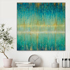 Rain Abstract I by Danhui Nai on GIANT ART - yellow abstract