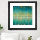 Rain Abstract I by Danhui Nai on GIANT ART - yellow abstract