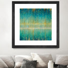 Rain Abstract I by Danhui Nai on GIANT ART - yellow abstract