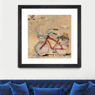 Pizza and Beer by Kellie Day on GIANT ART - beige leisure