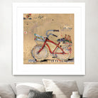 Pizza and Beer by Kellie Day on GIANT ART - beige leisure