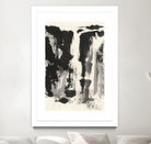 Sumi Waterfall View IV by Chris Paschke on GIANT ART - grey landscape