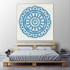 Istanbull III by Kathrine Lovell on GIANT ART - beige abstract