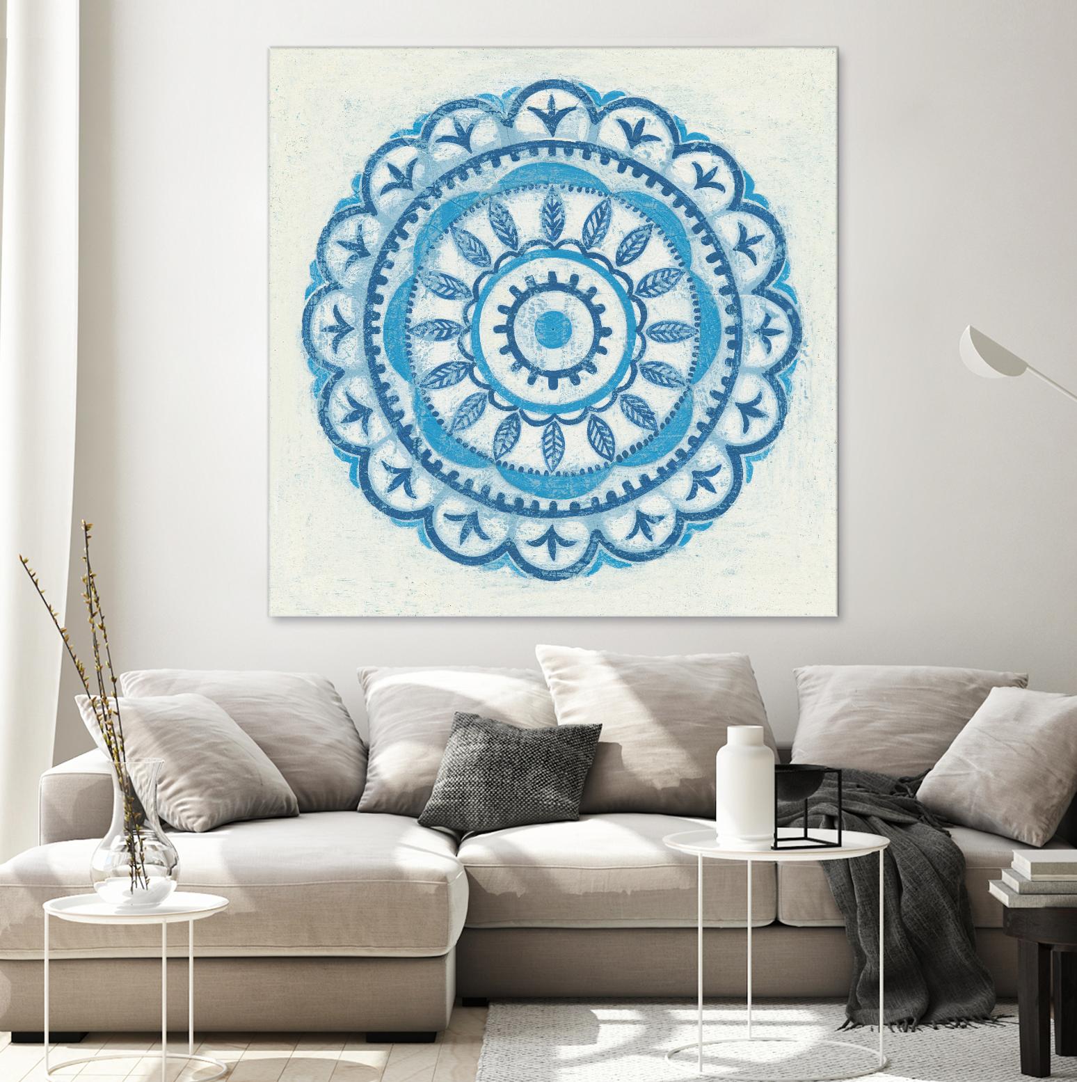 Istanbull III by Kathrine Lovell on GIANT ART - beige abstract