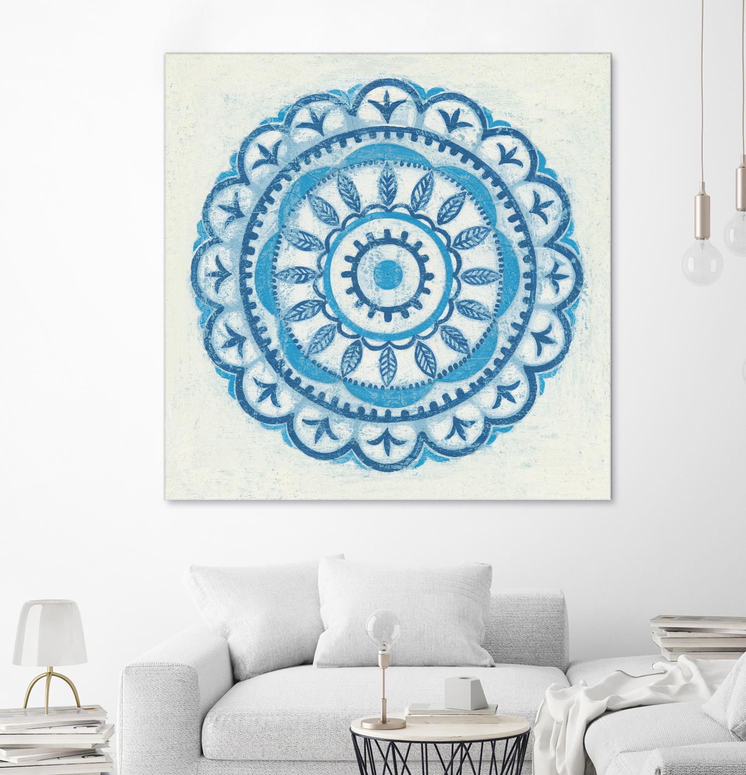 Istanbull III by Kathrine Lovell on GIANT ART - beige abstract