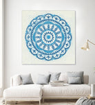 Istanbull III by Kathrine Lovell on GIANT ART - beige abstract