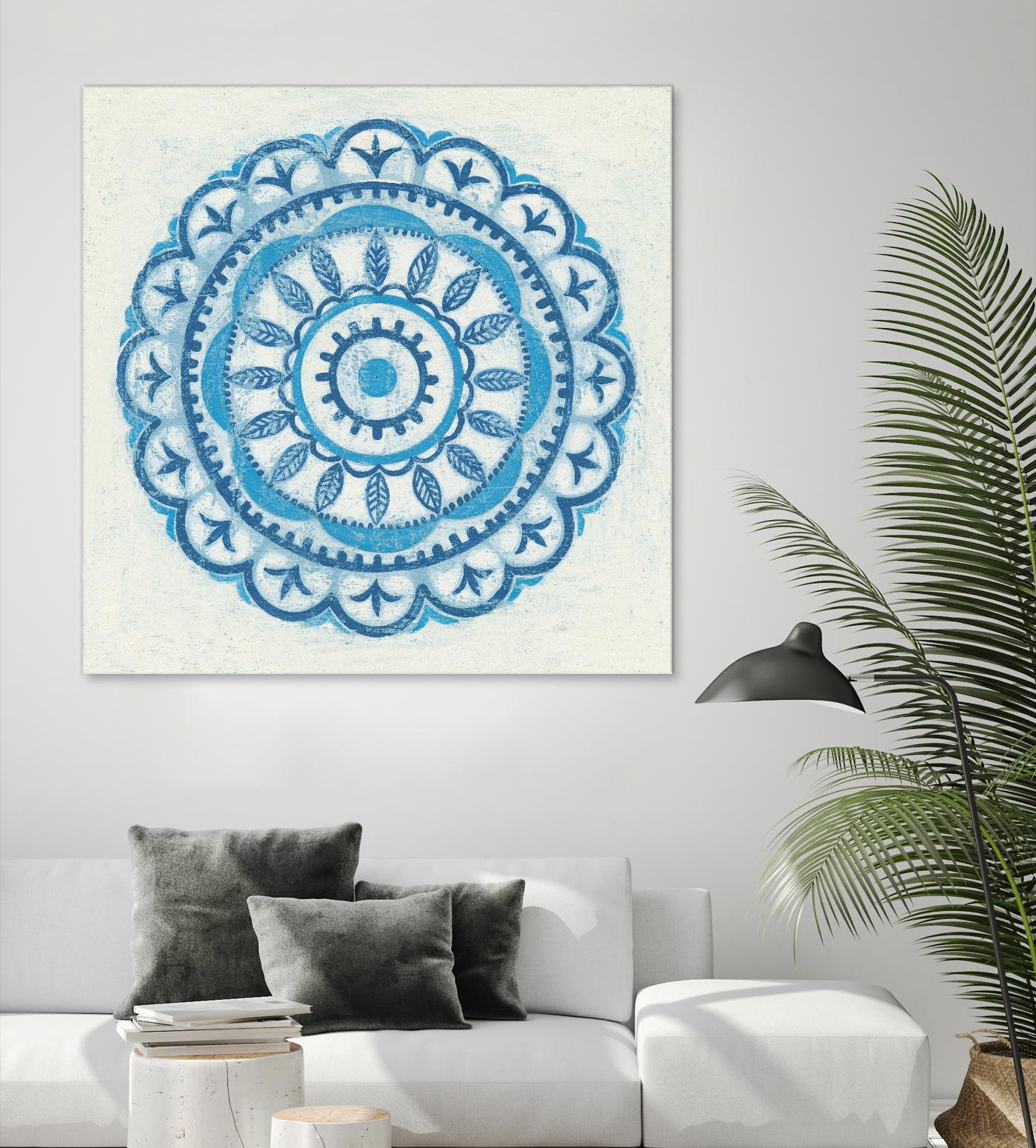 Istanbull III by Kathrine Lovell on GIANT ART - beige abstract