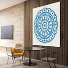 Istanbull III by Kathrine Lovell on GIANT ART - beige abstract