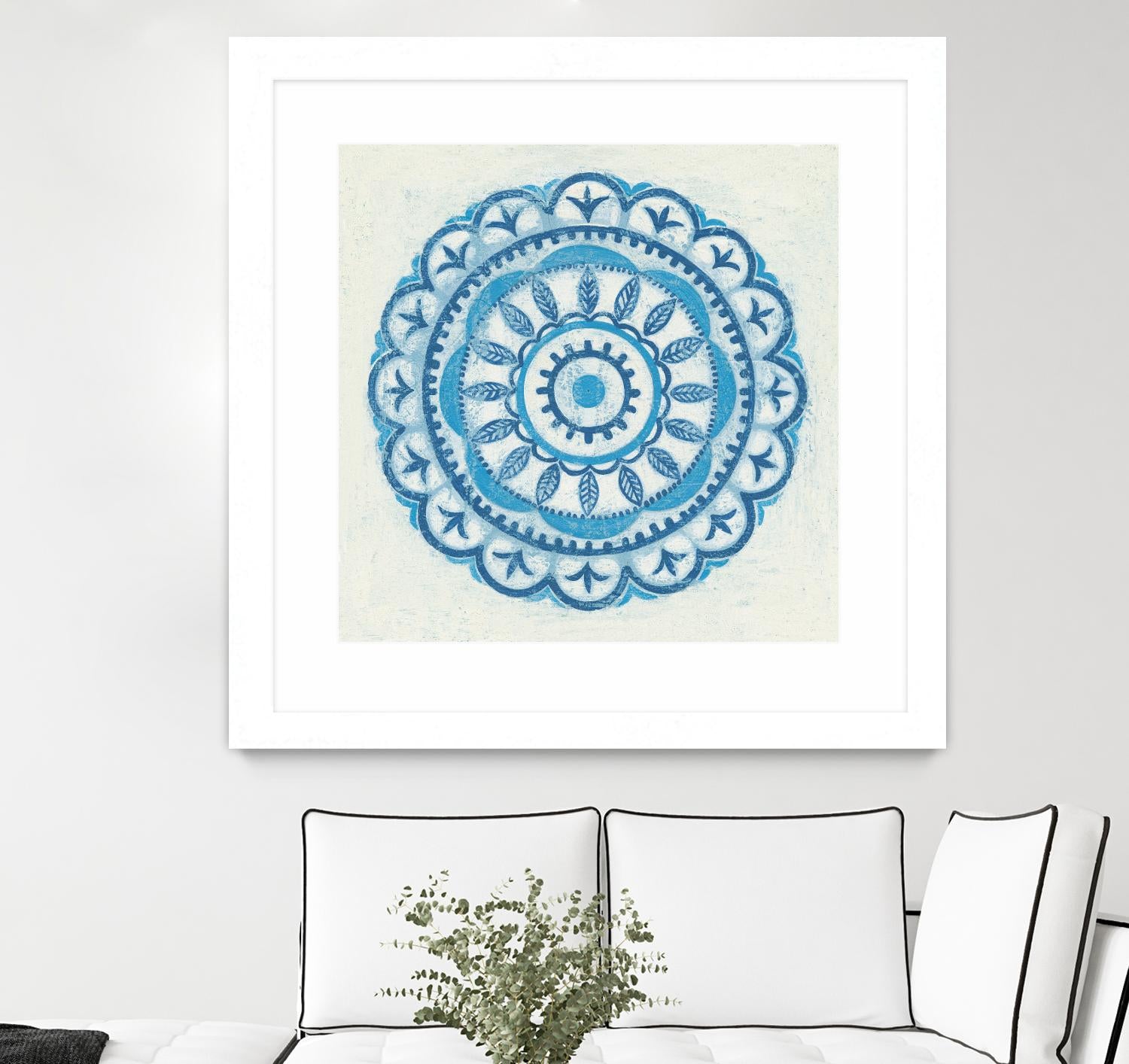 Istanbull III by Kathrine Lovell on GIANT ART - beige abstract