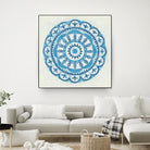 Istanbull III by Kathrine Lovell on GIANT ART - beige abstract