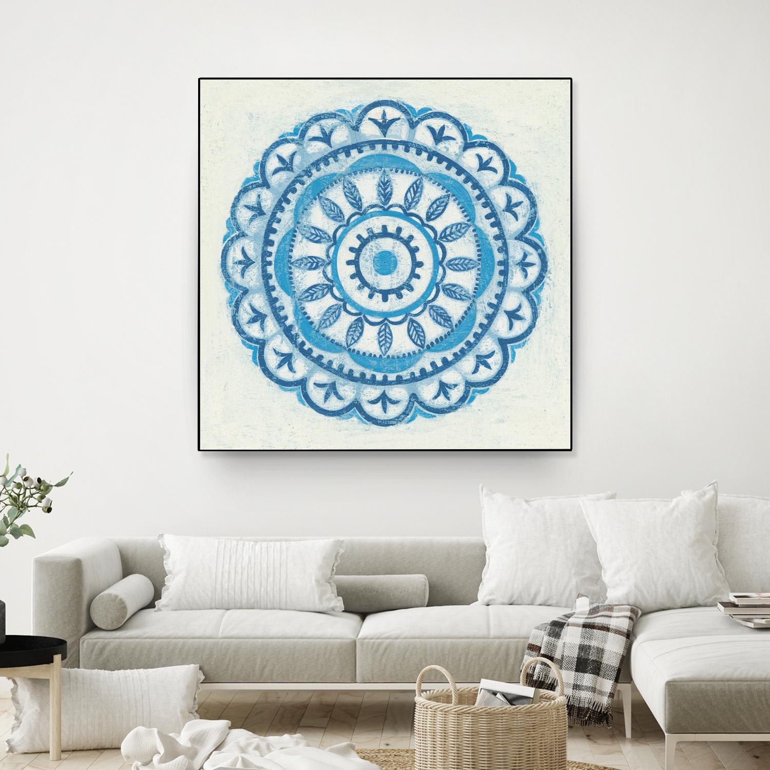 Istanbull III by Kathrine Lovell on GIANT ART - beige abstract