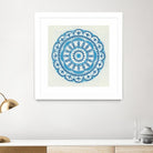 Istanbull III by Kathrine Lovell on GIANT ART - beige abstract