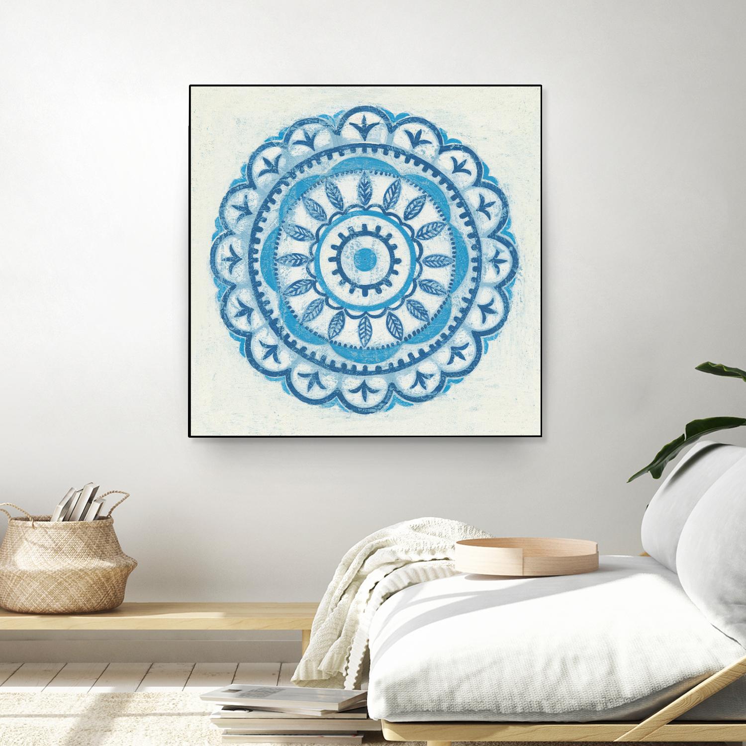 Istanbull III by Kathrine Lovell on GIANT ART - beige abstract