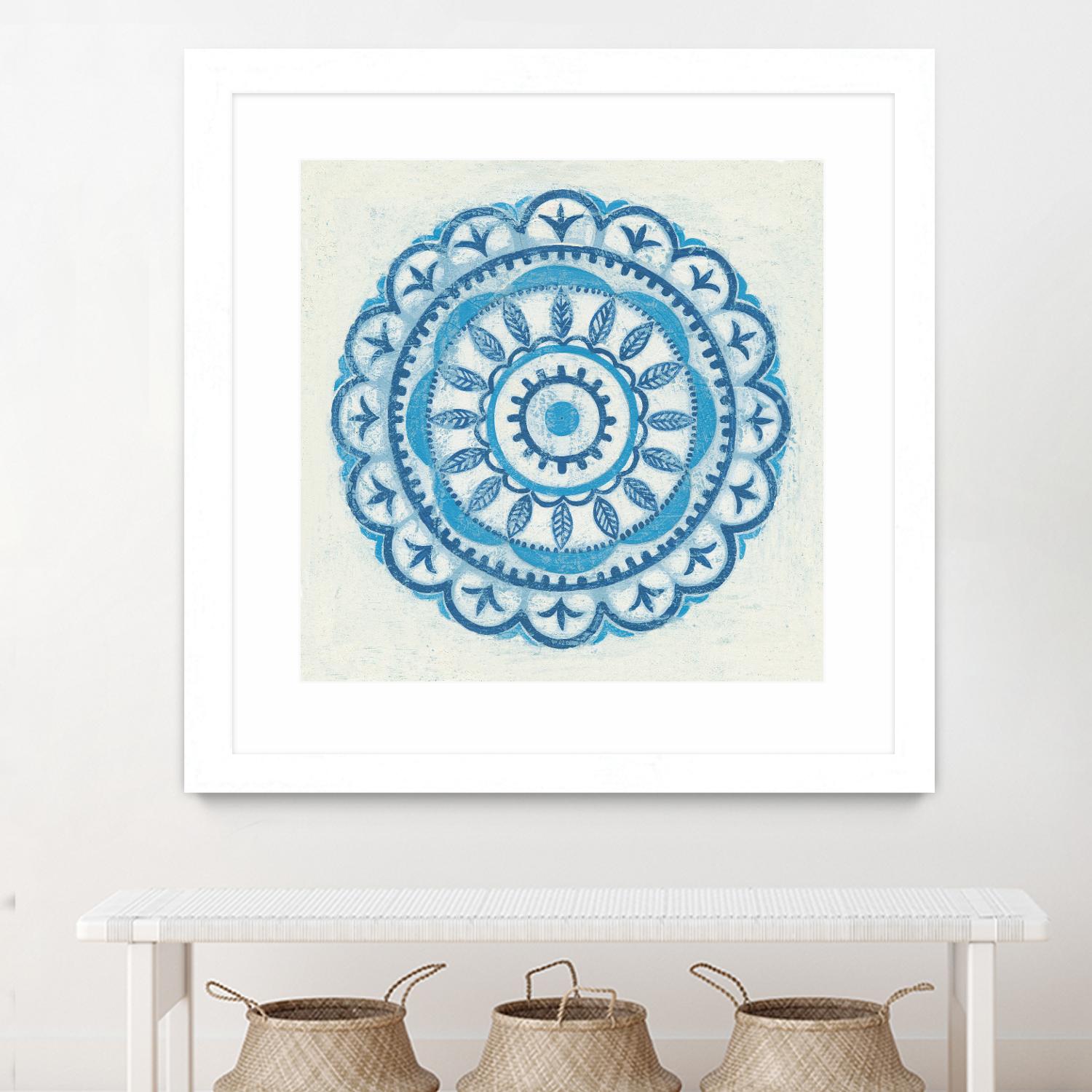 Istanbull III by Kathrine Lovell on GIANT ART - beige abstract