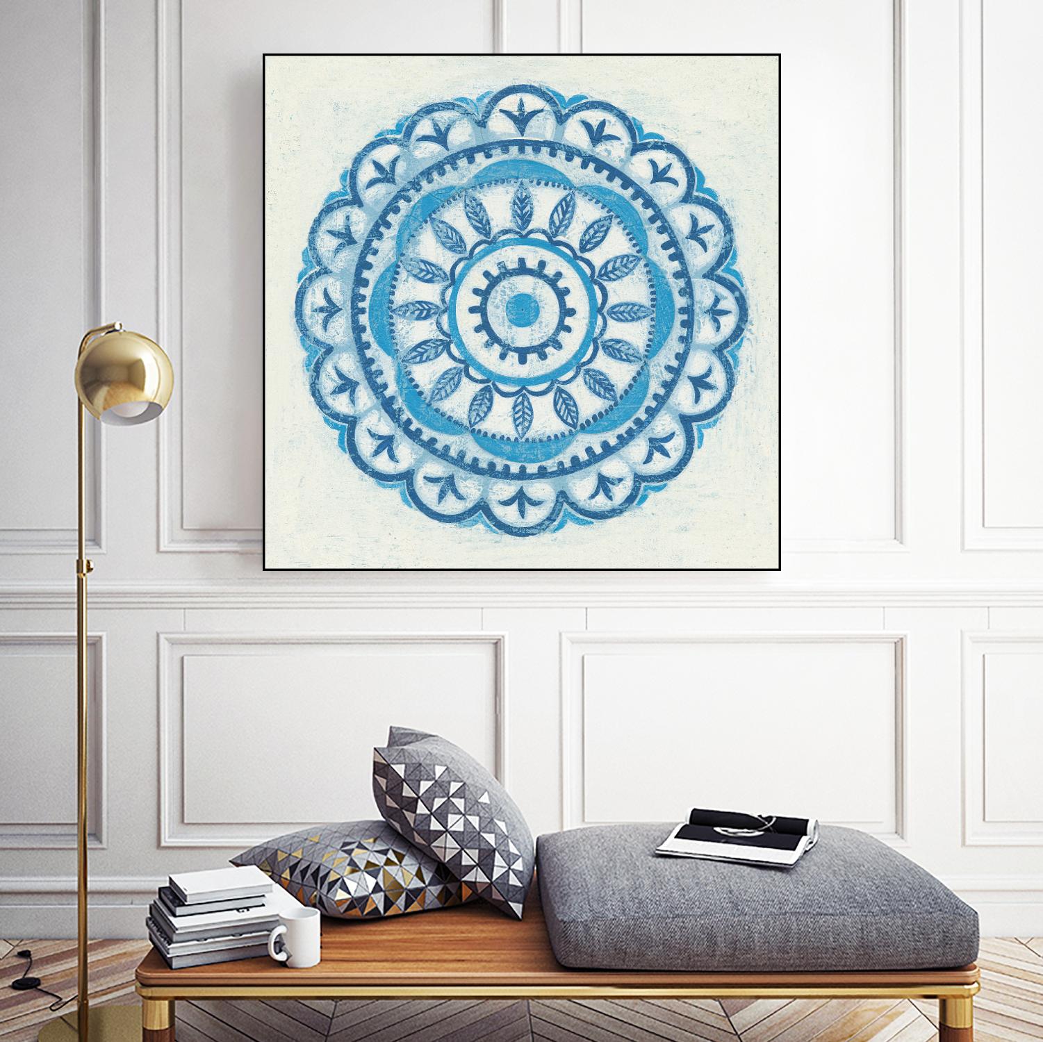 Istanbull III by Kathrine Lovell on GIANT ART - beige abstract