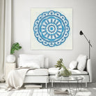 Istanbull III by Kathrine Lovell on GIANT ART - beige abstract