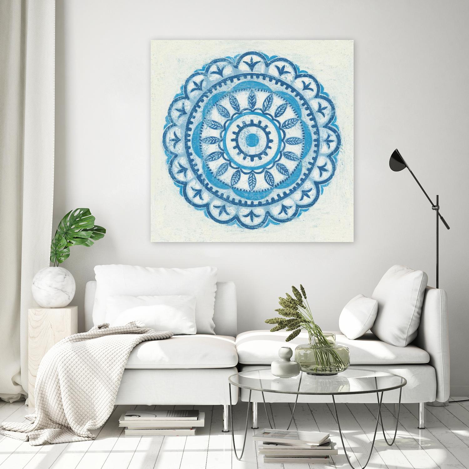 Istanbull III by Kathrine Lovell on GIANT ART - beige abstract