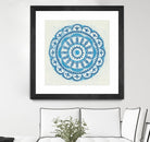 Istanbull III by Kathrine Lovell on GIANT ART - beige abstract