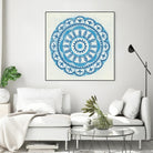 Istanbull III by Kathrine Lovell on GIANT ART - beige abstract