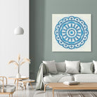 Istanbull III by Kathrine Lovell on GIANT ART - beige abstract