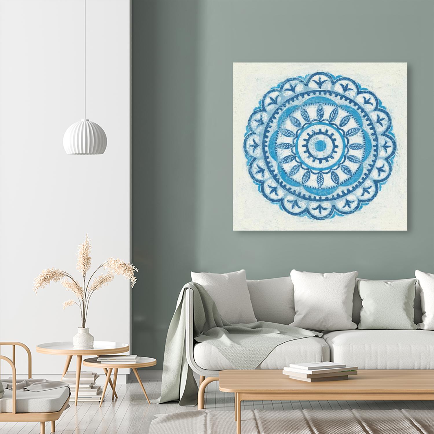 Istanbull III by Kathrine Lovell on GIANT ART - beige abstract