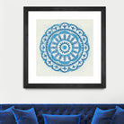 Istanbull III by Kathrine Lovell on GIANT ART - beige abstract