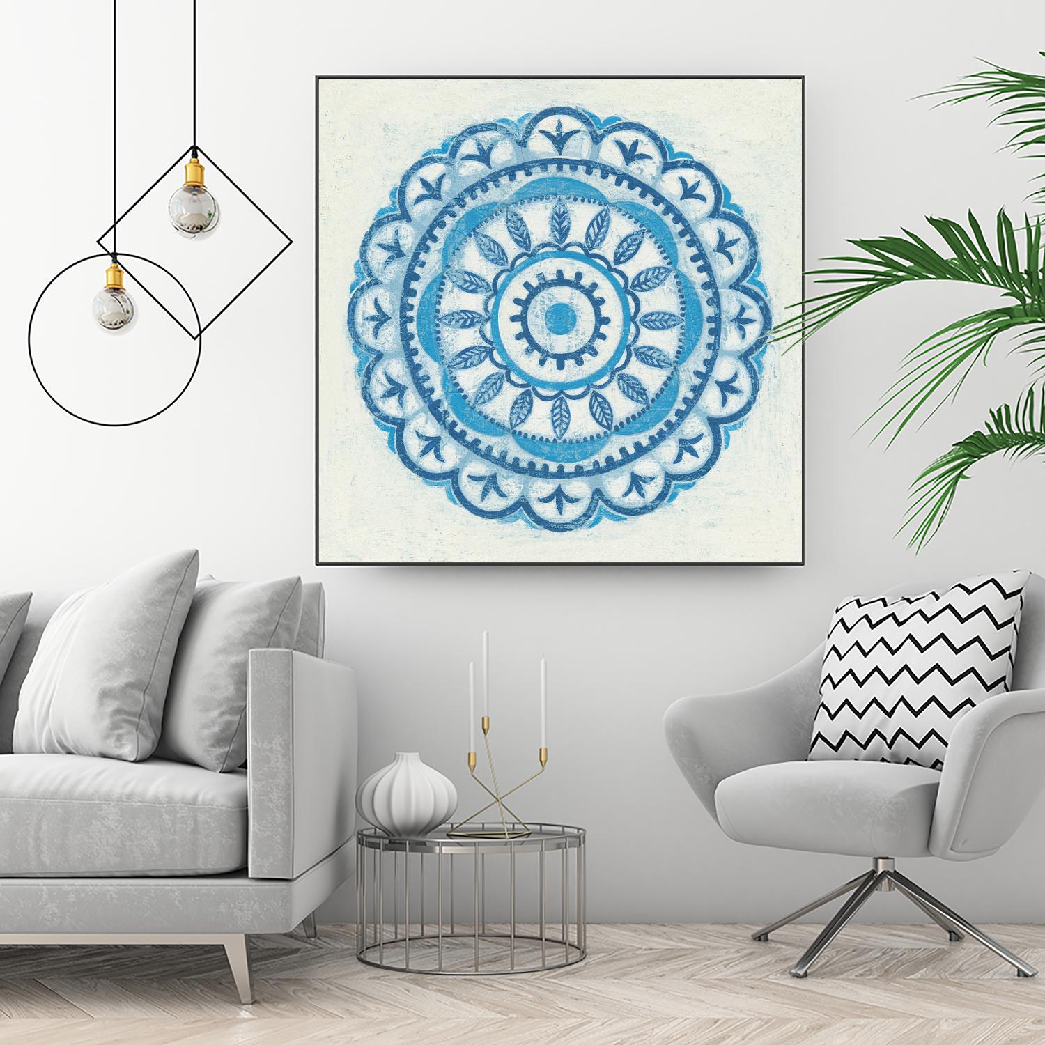 Istanbull III by Kathrine Lovell on GIANT ART - beige abstract